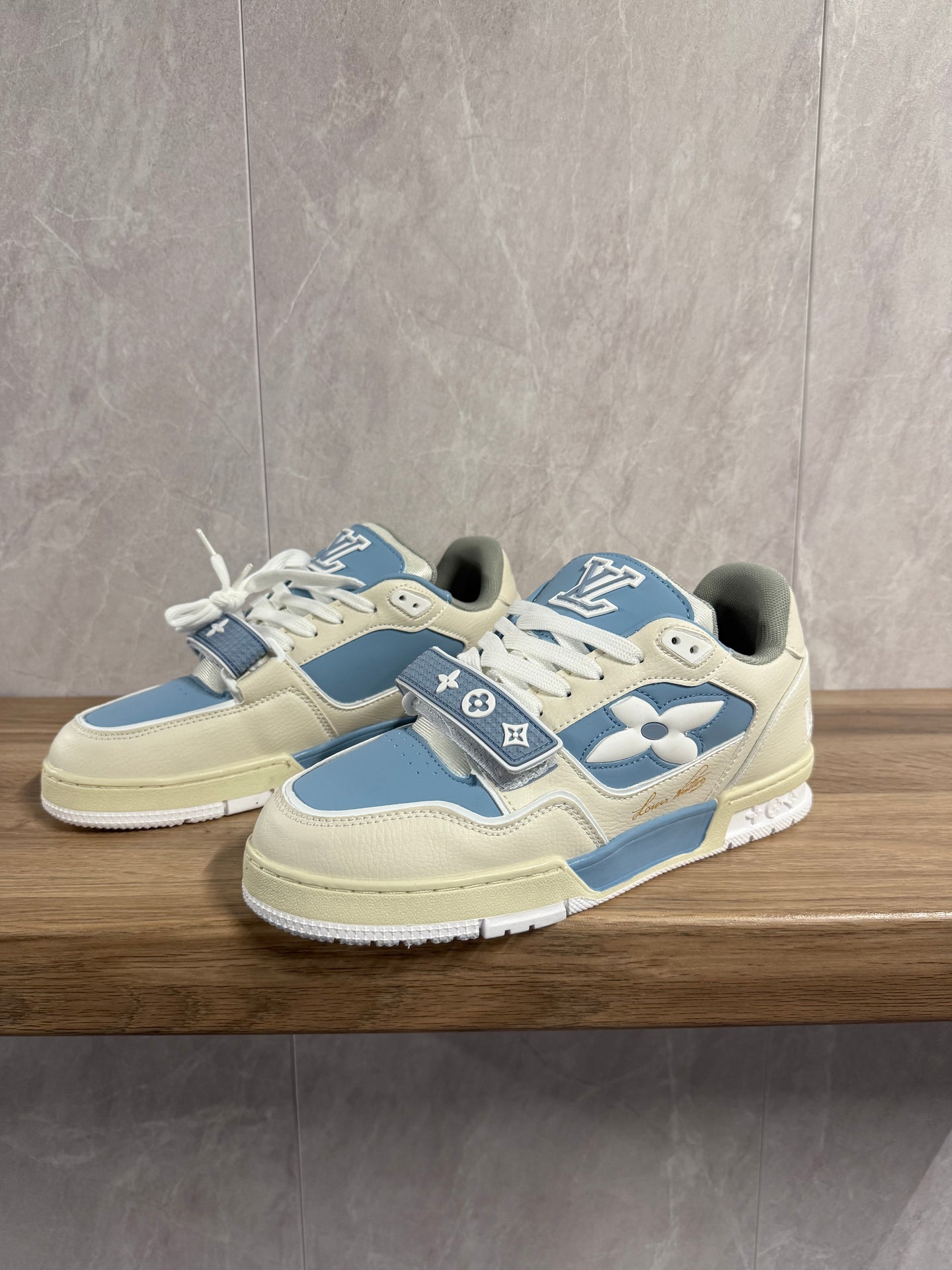 LV Skates Baby Blauw