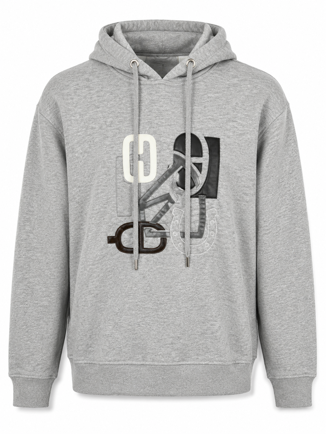 HERMES HOODIE GRIJS