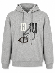 HERMES HOODIE GRIJS