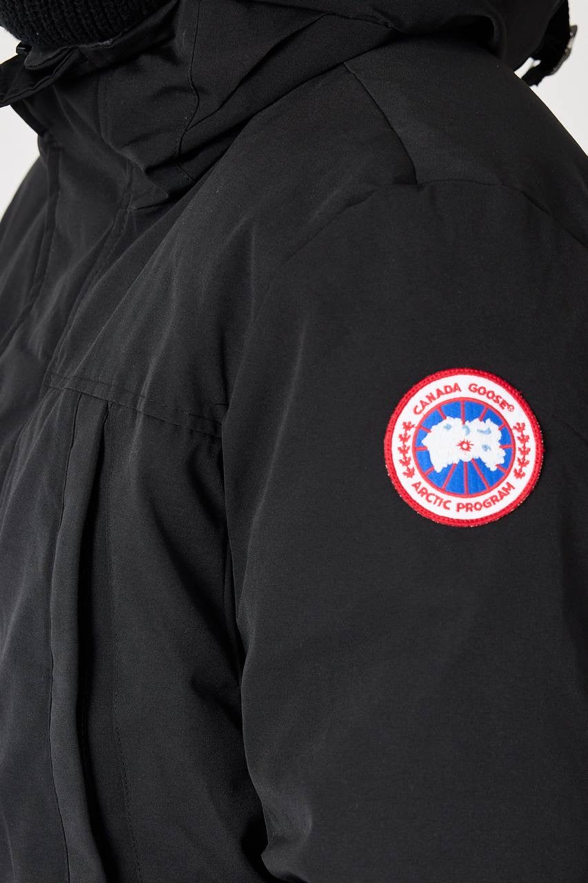 CANADA GOOSE ZWART (zonder bont)
