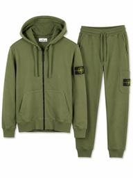 STONE ISLAND TRAININGSPAK HOODIE GROEN