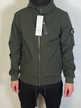 STONE ISLAND SOFTSHELL GROEN