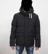 STONE ISLAND DONS WINTERJAS ZWART (zak)