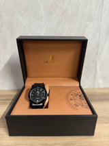Hublot Zwart Silicone Band (AUTOMAAT)