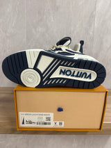 LV Skate Trainers Blauw Wit