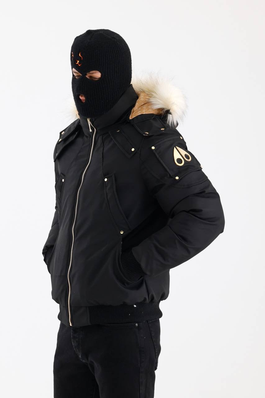 MOOSE KNUCKLES WINTERJAS ZWART