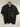 T-Shirt Stone Island Zwart (borst re-nylon)