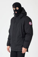 CANADA GOOSE ZWART (zonder bont)