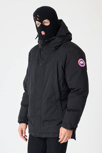 CANADA GOOSE ZWART (zonder bont)