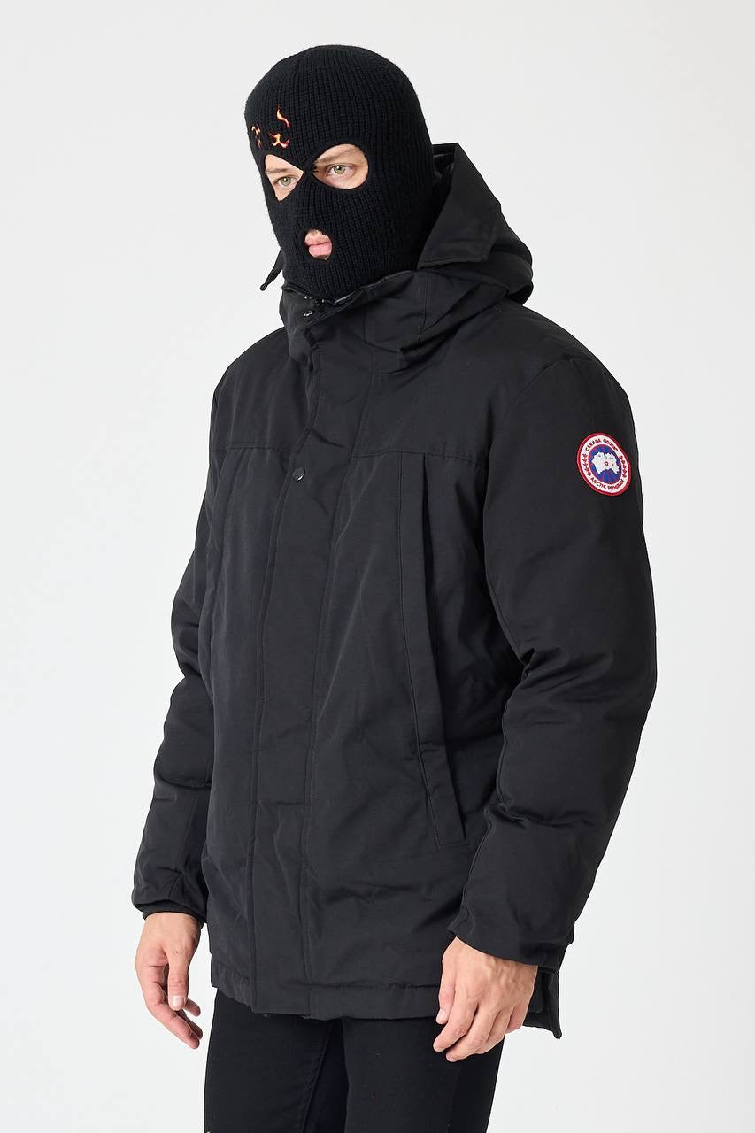 CANADA GOOSE ZWART (zonder bont)