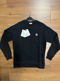 MONCLER SWEATER ZWART