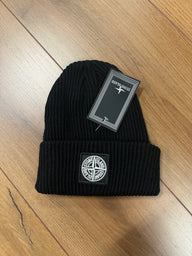 MUTS STONE ISLAND ZWART (zwart wit logo)