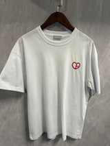 T-Shirt Christian Dior Hart Wit