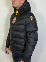 PARAJUMPER JAS ZWART (MET CAPUCHON)