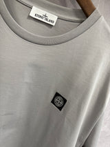 T-Shirt Stone Island Grijs (basic)