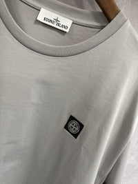 T-Shirt Stone Island Grijs (basic)