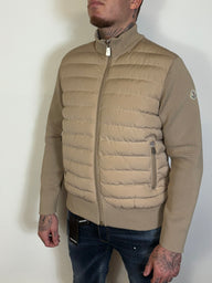 MONCLER TRIKOT JACKET BEIGE