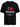 T-Shirt Balenciaga Paris Zwart