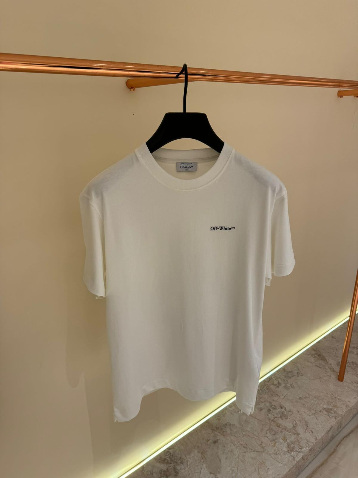 Off White T-Shirt Wit