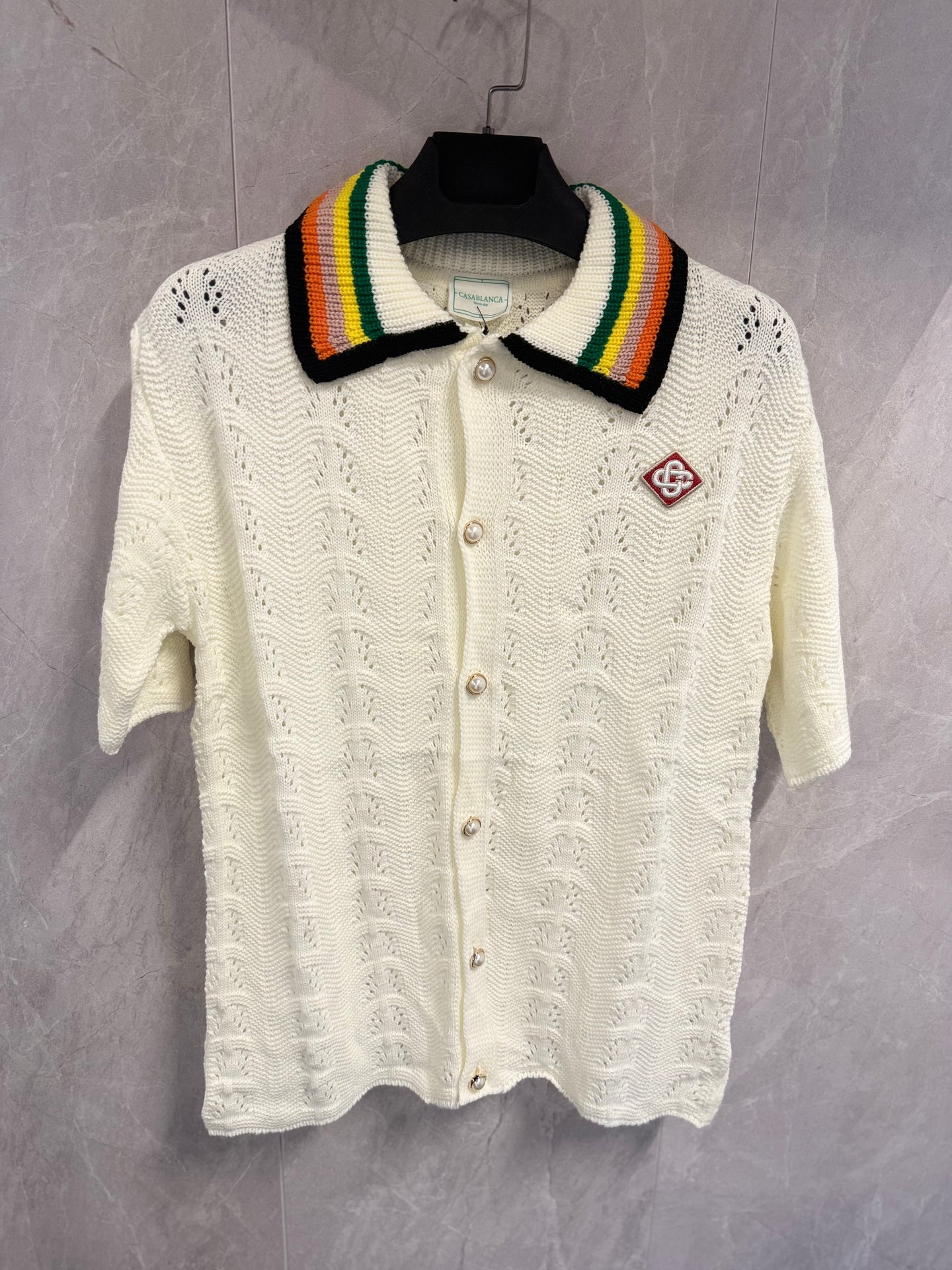 ZOMERSET CASABLANCA BADSTOF WIT