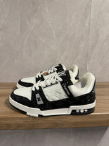 LV Trainer Zwart (witte zool)