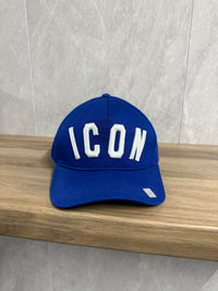PET DSQUARED ICON BLAUW WIT