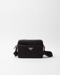 PRADA RE NYLON SAFFIANO MESSENGER BAG