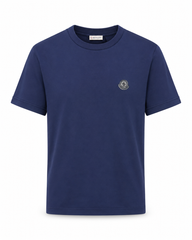 T-Shirt Moncler Navy (navy logo)