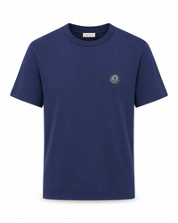 T-Shirt Moncler Navy (navy logo)