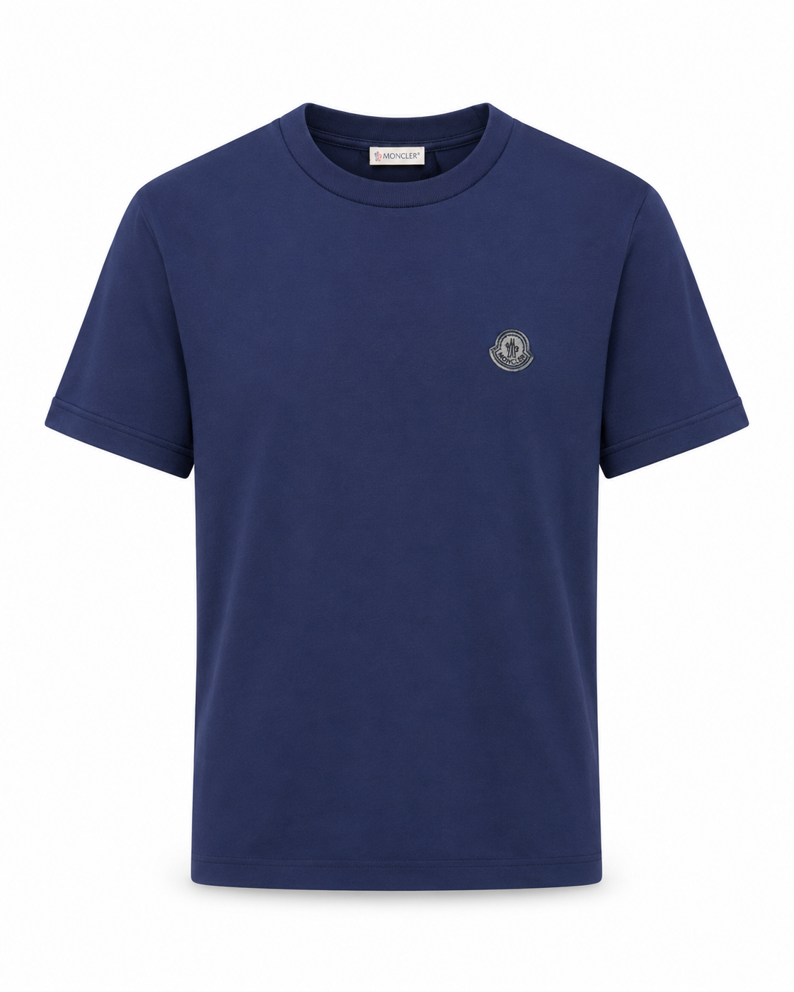 T-Shirt Moncler Navy (navy logo)