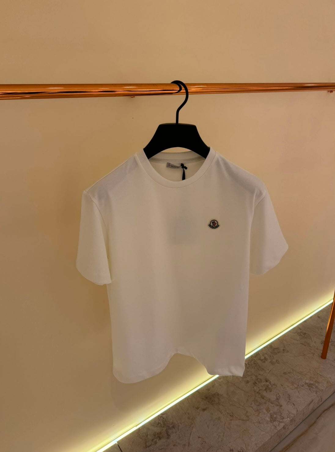 Moncler T-Shirt Wit (basic)