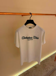 Christian Dior T-Shirt Wit (licht glow)