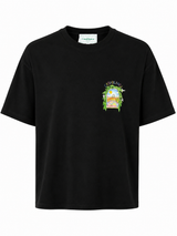 T-Shirt Casablanca Paleis Zwart
