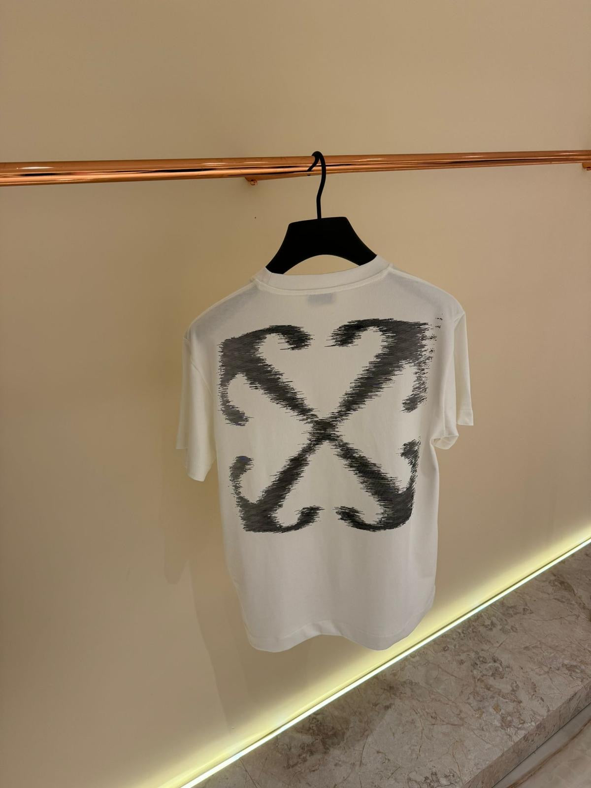 Off White T-Shirt Wit