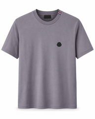 T-Shirt Moncler Hals Indigo