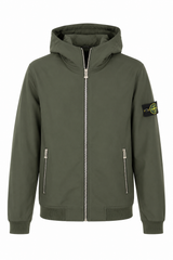 STONE ISLAND SOFTSHELL GROEN