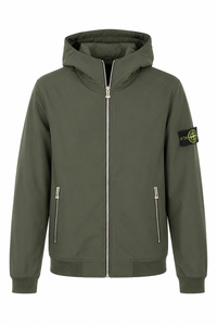 STONE ISLAND SOFTSHELL GROEN