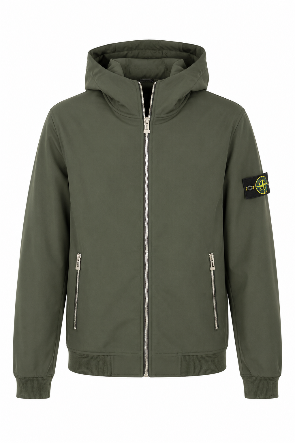 STONE ISLAND SOFTSHELL GROEN