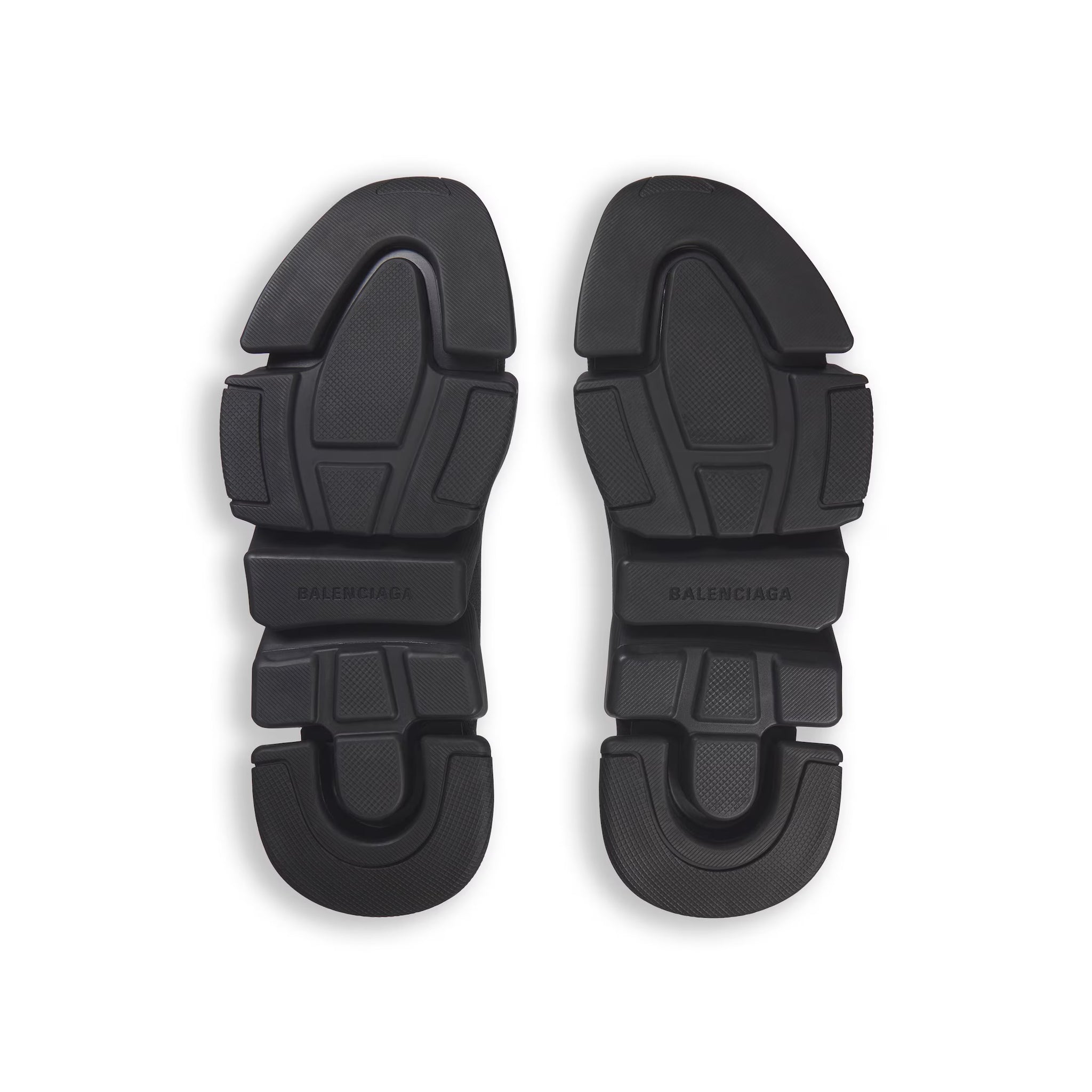 Balenciaga Speedrunner 2.0 Zwart (zwarte zool)