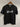 T-Shirt Moncler Zwart (Gestikt borst)
