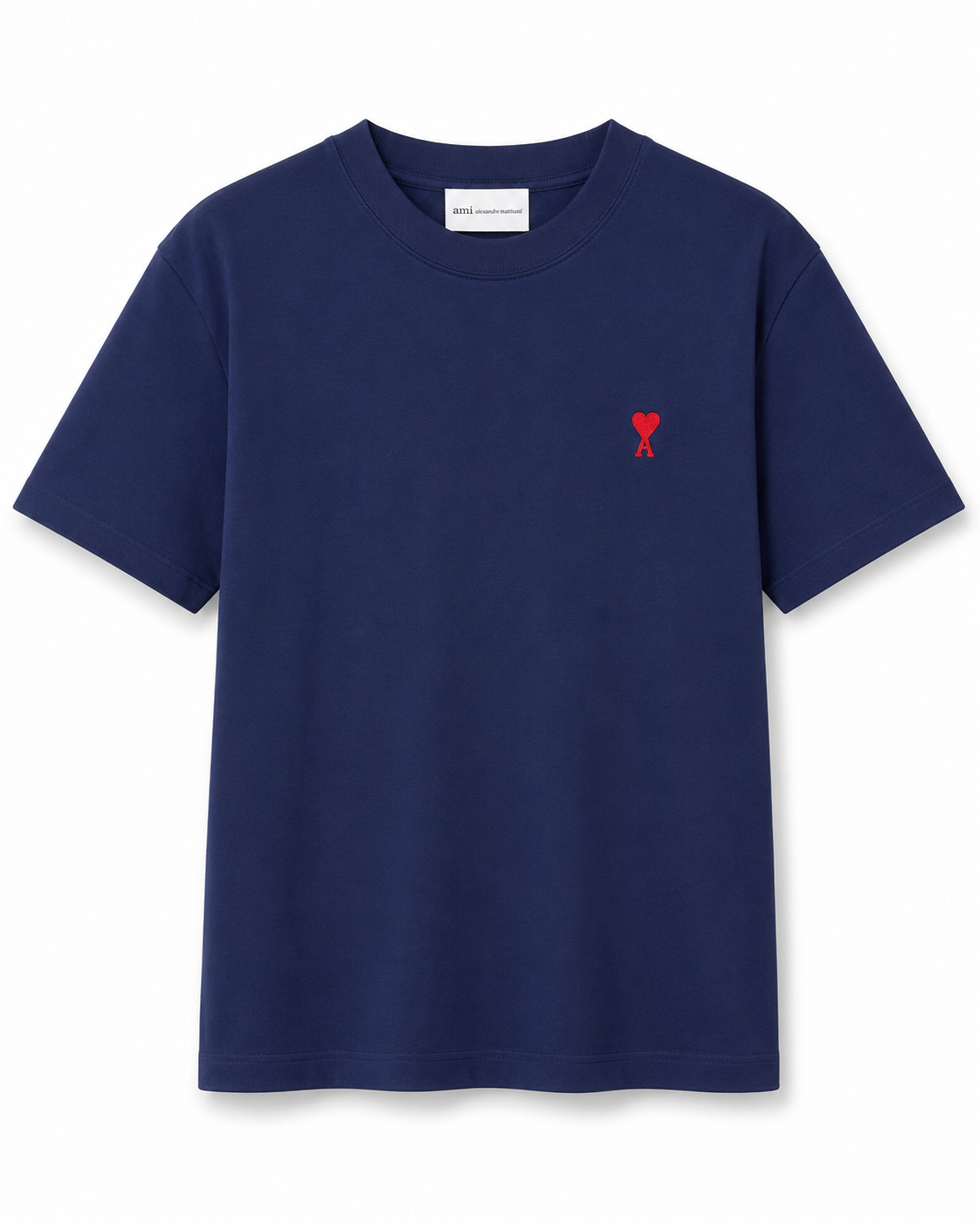 T-Shirt Ami Paris Navy
