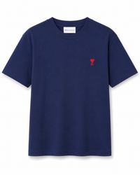T-Shirt Ami Paris Navy