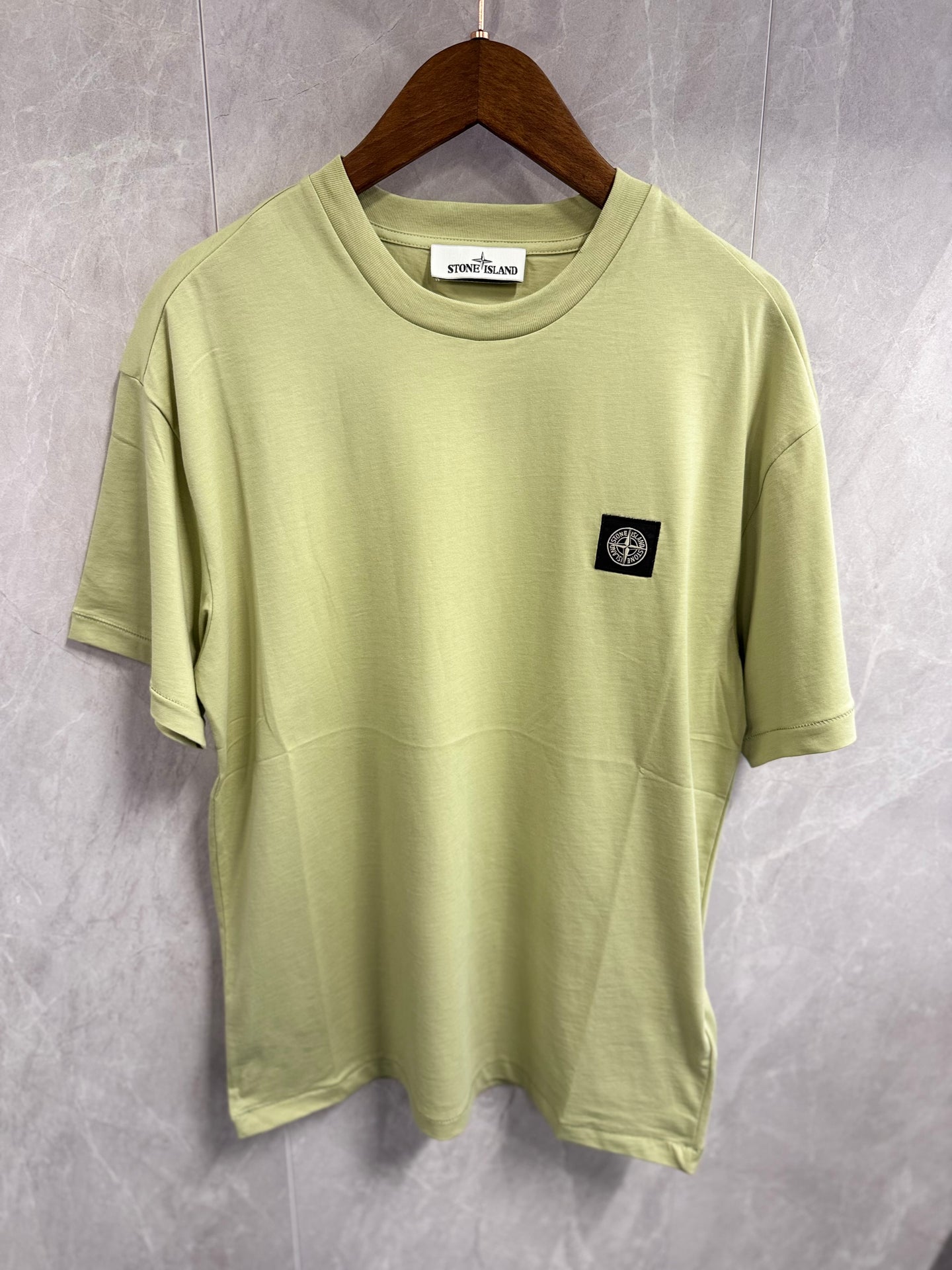 T-Shirt Stone Island Mint Groen (basic)