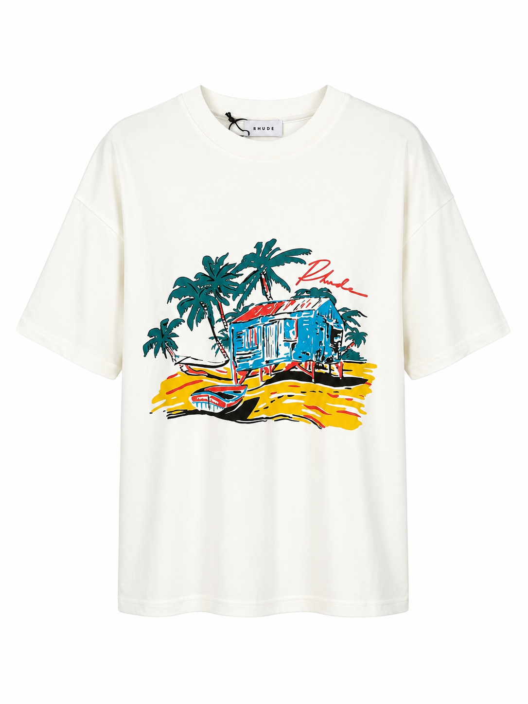 T-Shirt Rhude Wit