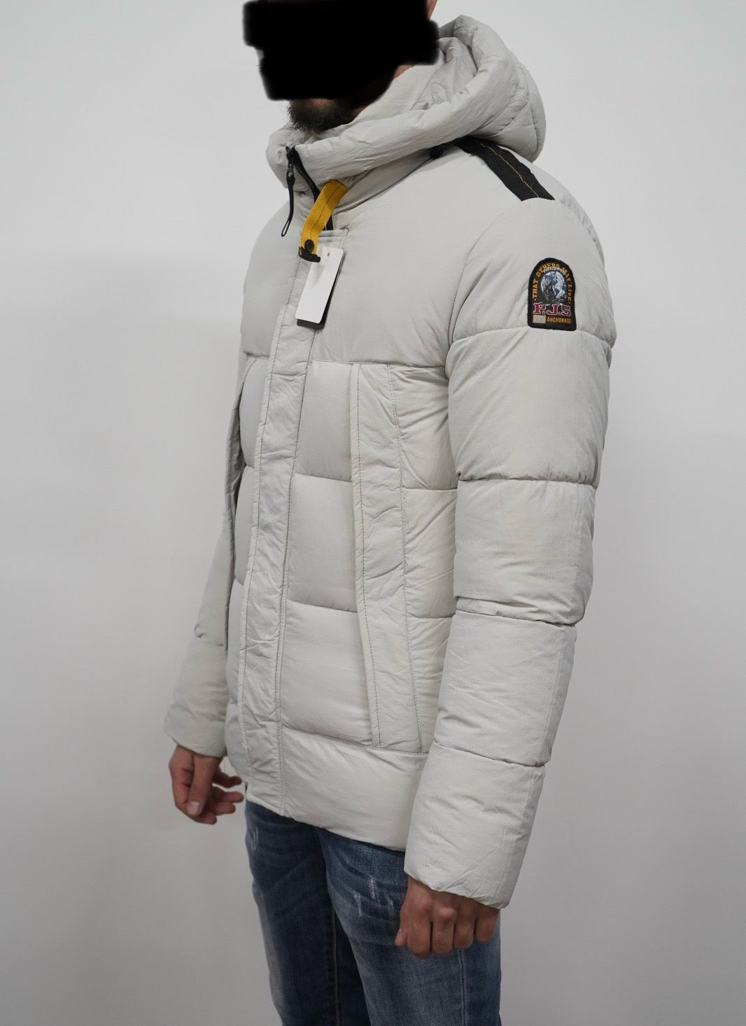 PARAJUMPER DONS WINTERJAS GRIJS (rits groot)