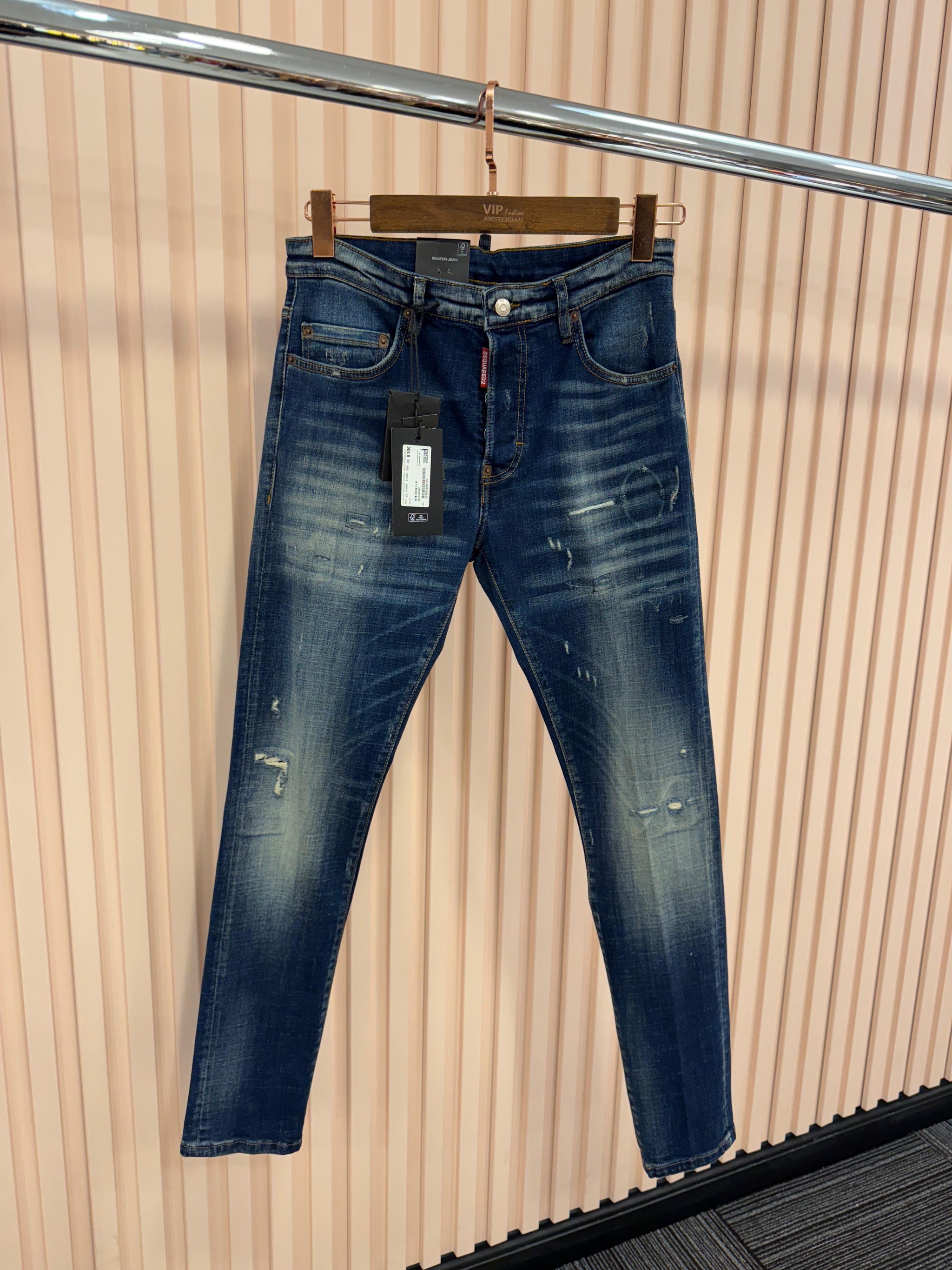 DSQUARED JEANS 24021 BLAUW
