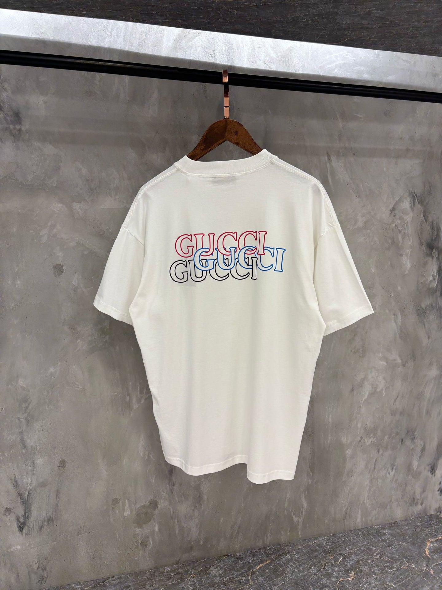 Gucci T-Shirt Wit Firenze 1921
