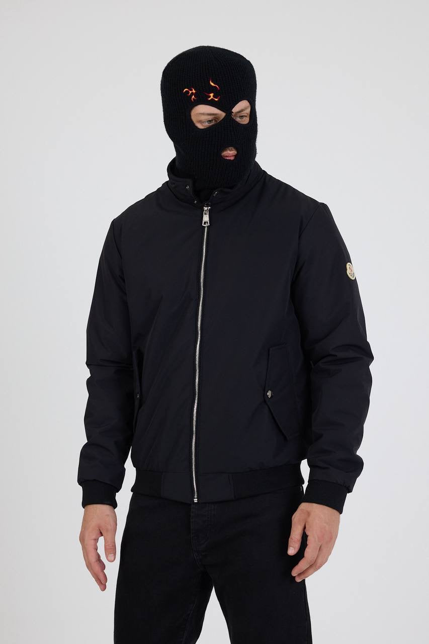 MONCLER TUSSEN JAS ZWART BASIC