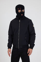 MONCLER TUSSEN JAS ZWART BASIC