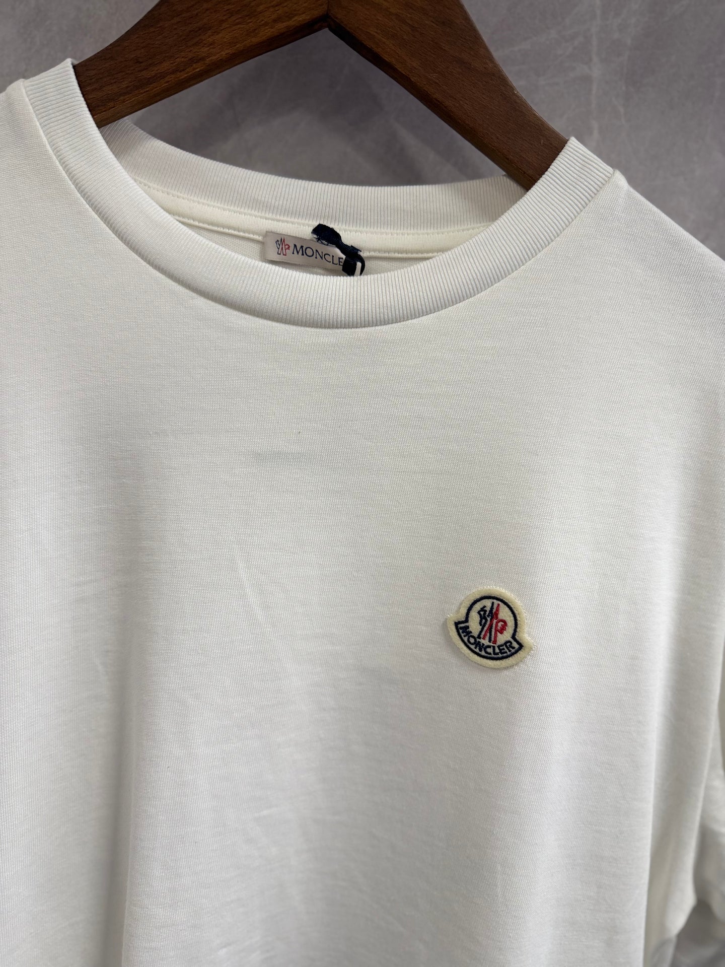 T-Shirt Moncler Wit (basic)